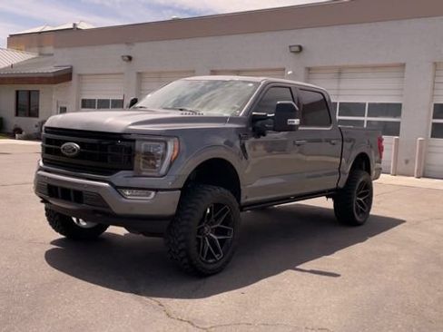 Used 2023 Ford F150 Platinum w/ Equipment Group 701A High AWD/4WD image 5