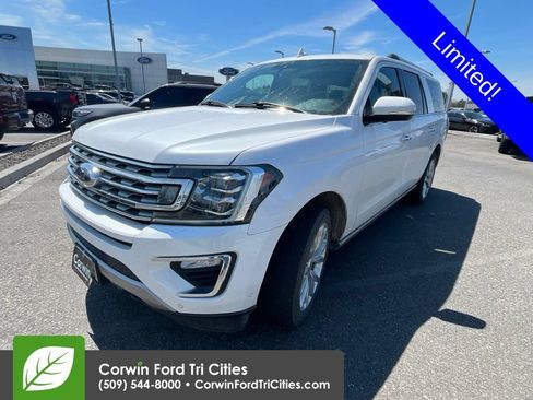 Used 2019 Ford Expedition Max Limited AWD/4WD image 7