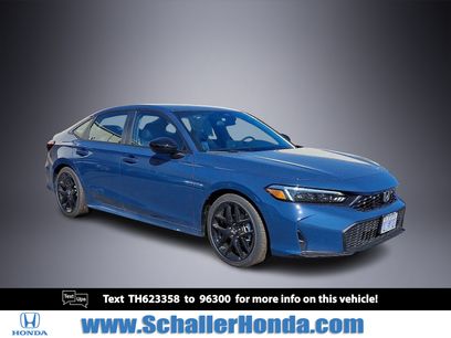 New 2026 Honda Civic Sport