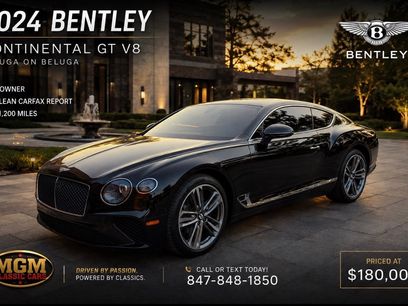 Used 2024 Bentley Continental GT Mulliner
