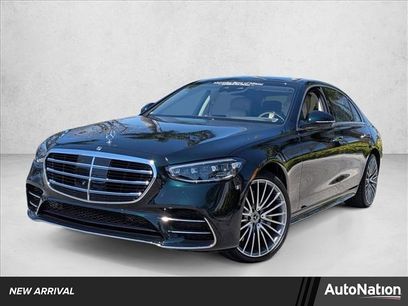 Certified 2024 Mercedes-Benz S 580 4MATIC Sedan