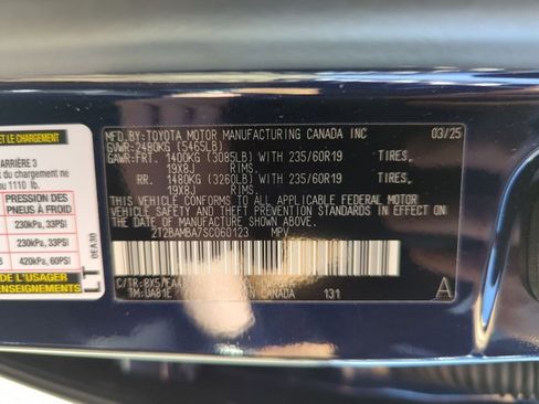 Used 2025 Lexus RX 350 FWD w/ Technology Package image 14