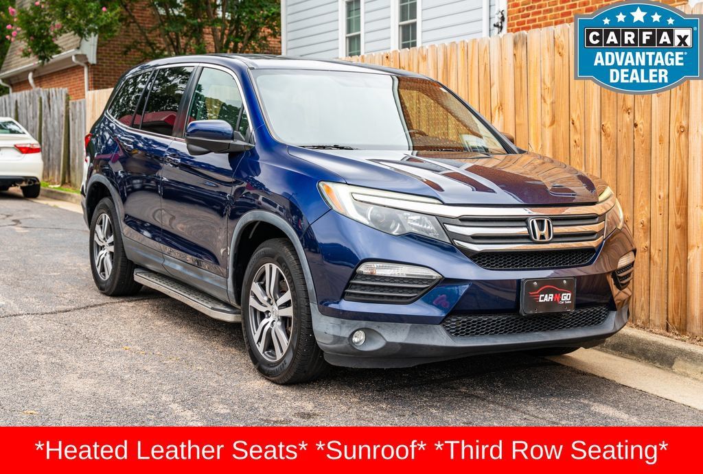 Used 2017 Honda Pilot EX-L image 3