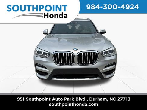 Used 2021 BMW X3 sDrive30i RWD image 2