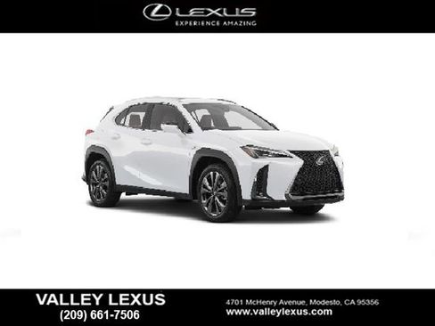 Used 2019 Lexus UX 200 F Sport w/ F Sport Premium Package FWD image 4