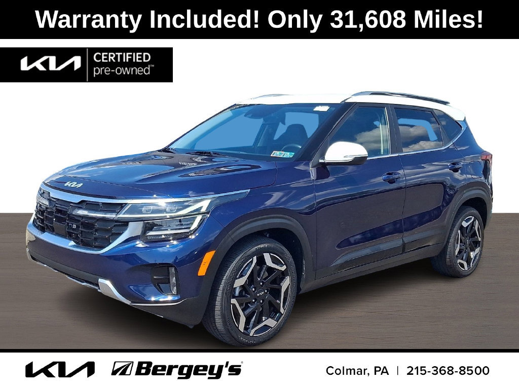 Certified 2024 Kia Seltos SX AWD/4WD image 1