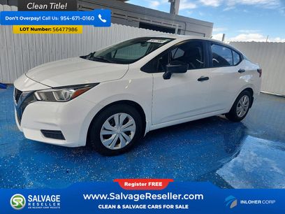 Used 2020 Nissan Versa S