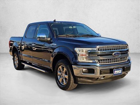Used 2020 Ford F150 Lariat w/ Equipment Group 502A Luxury AWD/4WD image 3