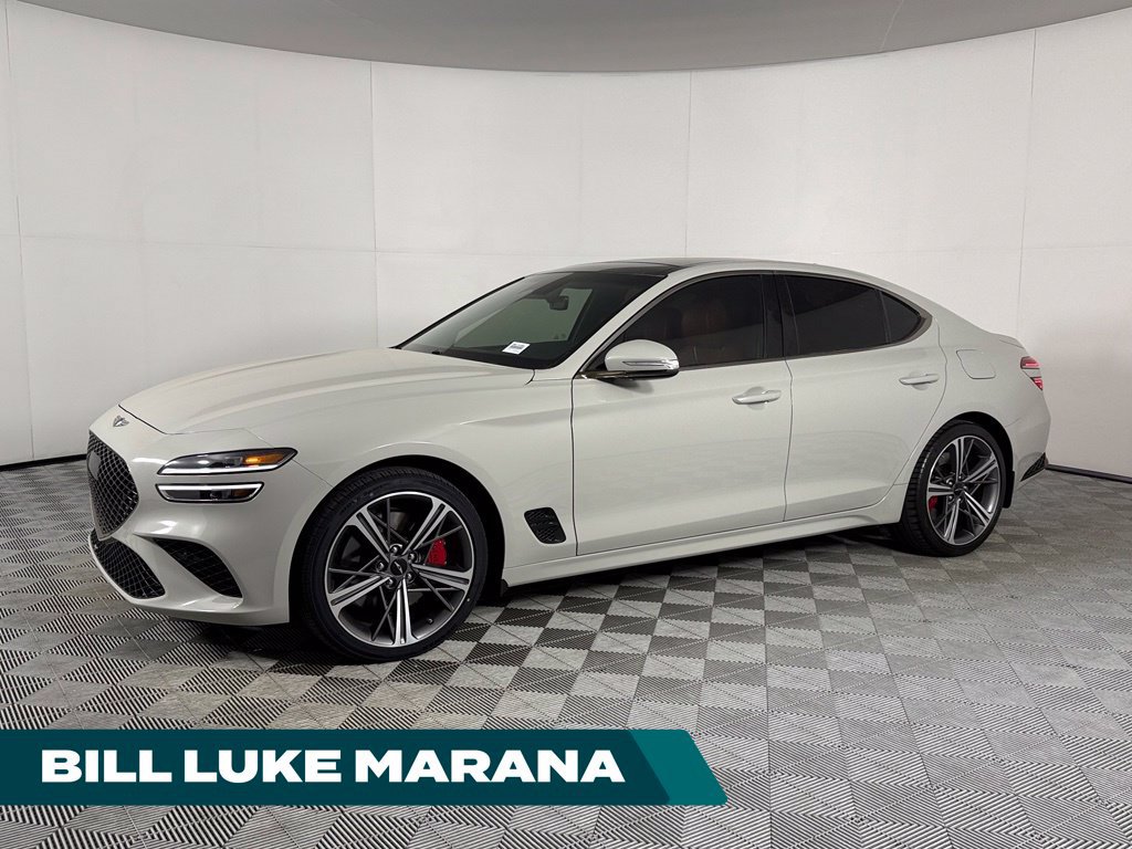 Used 2025 Genesis G70 3.3T Advanced RWD image 1