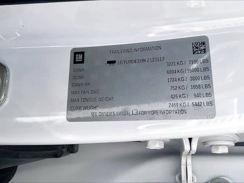 Used 2019 GMC Sierra 1500 SLT image 35