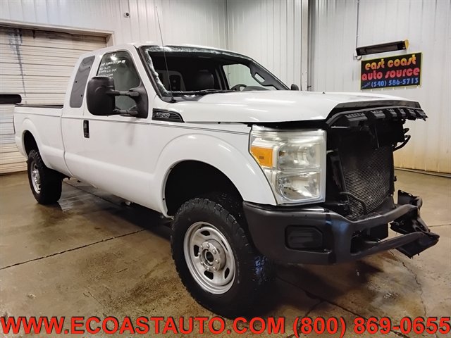 Used 2011 Ford F350 XL w/ Snow Plow Prep Pkg AWD/4WD image 1
