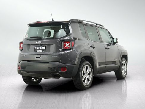 Used 2020 Jeep Renegade Limited AWD/4WD image 5