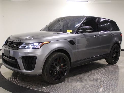 Used 2021 Land Rover Range Rover Sport SVR image 1