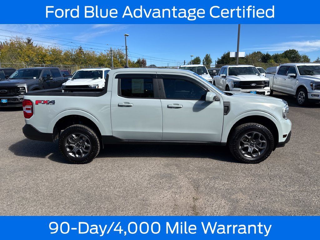 Certified 2022 Ford Maverick Lariat w/ Lariat Luxury Package AWD/4WD image 9