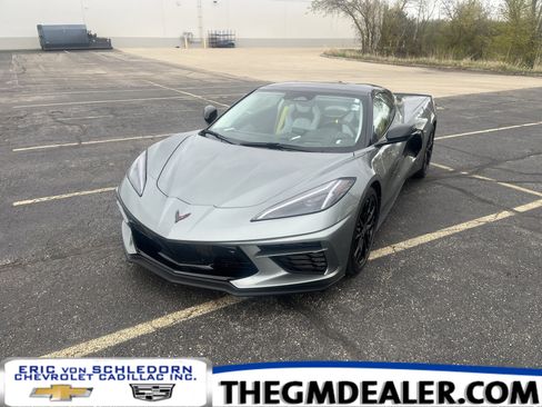 Used 2024 Chevrolet Corvette Stingray Premium Conv RWD image 1
