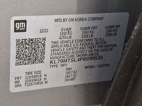 Used 2023 Chevrolet TrailBlazer RS w/ Convenience Package image 26