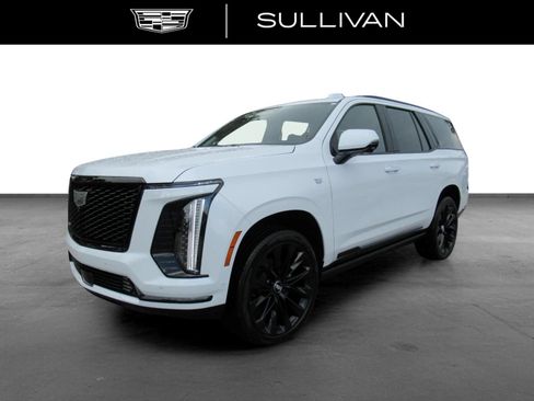 New 2026 Cadillac Escalade Platinum Sport w/ LPO, ONYX Package AWD/4WD image 3