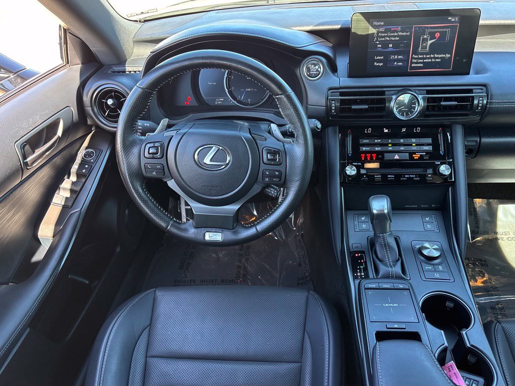 Used 2023 Lexus IS 350 F Sport RWD image 22
