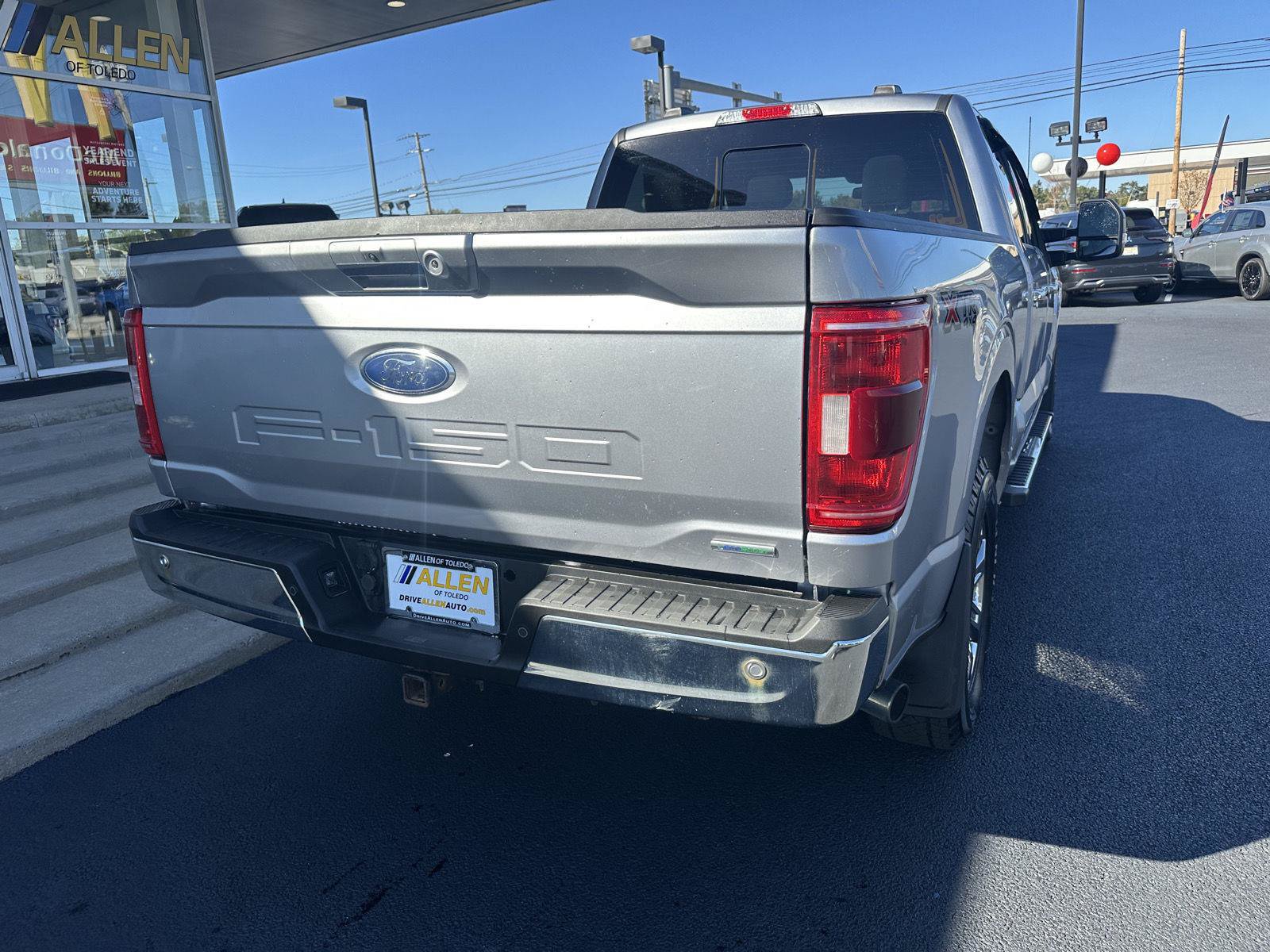 Used 2021 Ford F150 XLT w/ Equipment Group 302A High AWD/4WD image 13