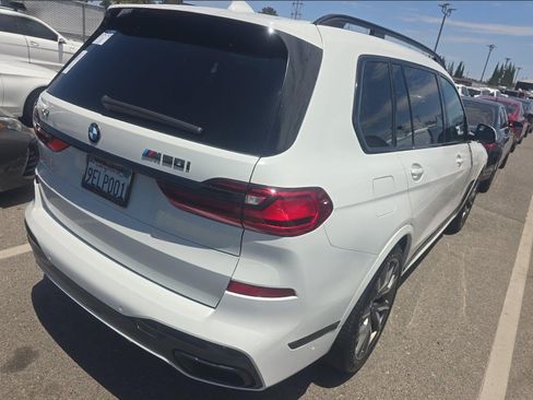 Used 2020 BMW X7 M50i w/ Executive Package AWD/4WD image 6