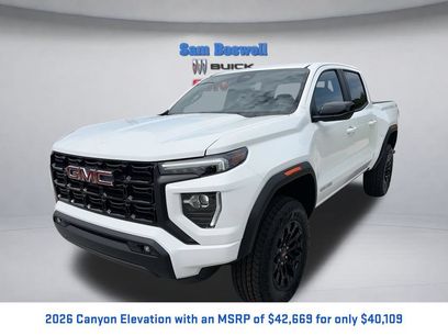 New 2026 GMC Canyon Elevation w/ Convenience Package