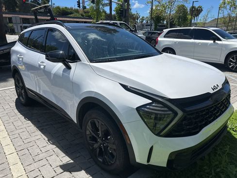 Used 2025 Kia Sportage X-Line w/ Premium Package image 3