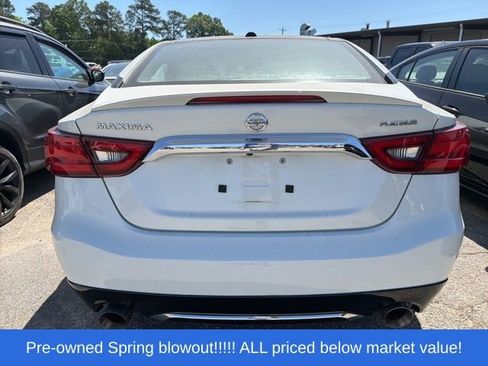 Used 2017 Nissan Maxima Platinum w/ Medallion Package image 5