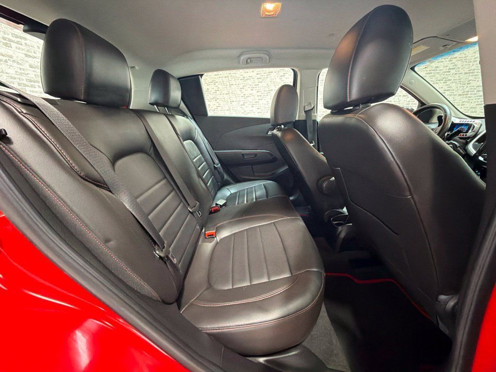 Used 2014 Chevrolet Sonic RS FWD image 12
