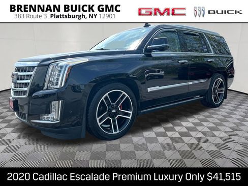 Used 2020 Cadillac Escalade Premium Luxury AWD/4WD image 1