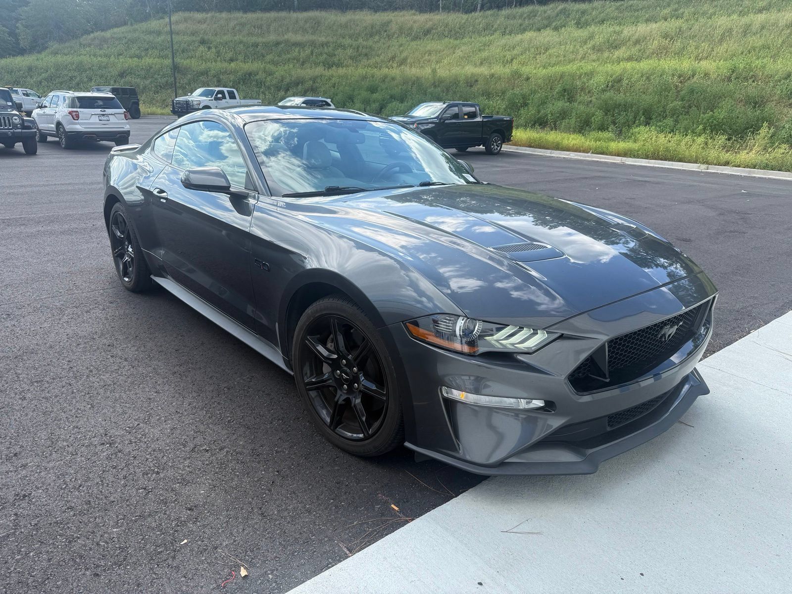 Used 2020 Ford Mustang GT Premium w/ Black Accent Package RWD image 1