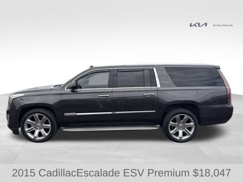 Used 2015 Cadillac Escalade ESV Premium AWD/4WD image 5