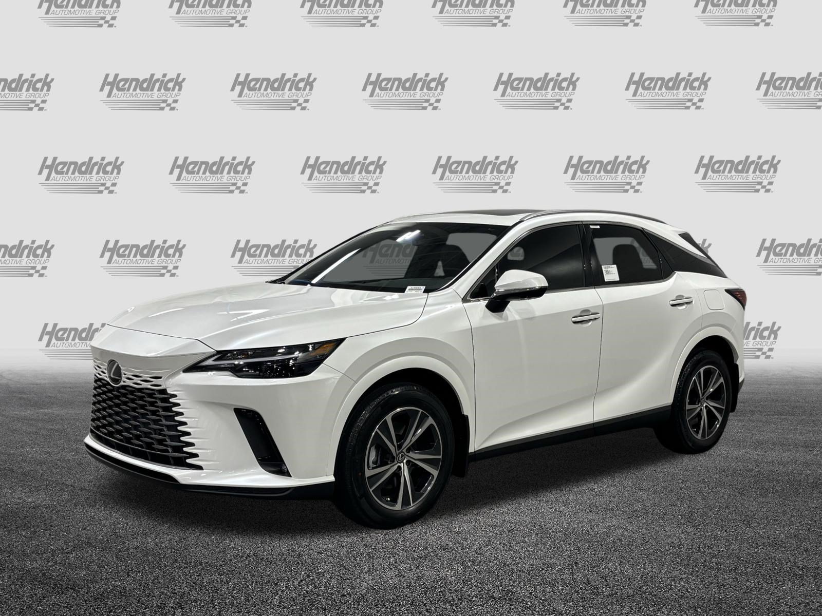 New 2026 Lexus RX 350h AWD/4WD image 3