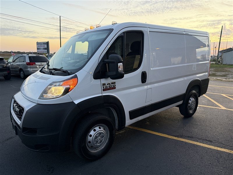 Used 2021 RAM ProMaster 1500 FWD image 2