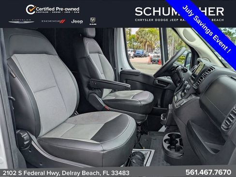 Used 2024 RAM ProMaster 2500 w/ Convenience Group FWD image 16