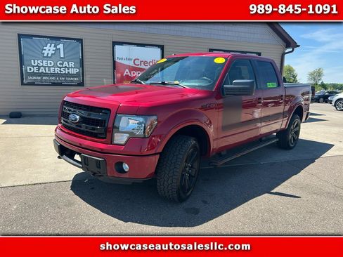 Used 2013 Ford F150 FX4 w/ FX Appearance Pkg AWD/4WD image 1