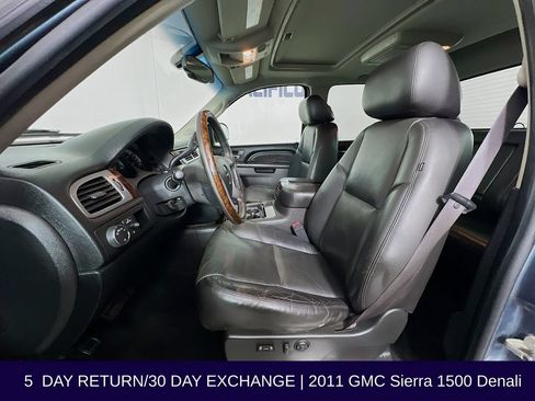 Used 2011 GMC Sierra 1500 Denali AWD/4WD image 13