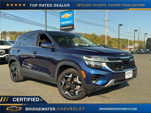 Used 2024 Kia Seltos EX AWD/4WD image 1