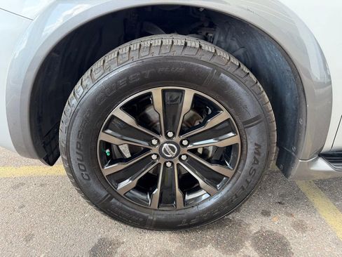 Used 2017 Nissan Armada Platinum w/ Captain Seat Package image 9