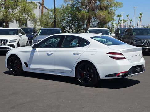 Certified 2026 Genesis G70 3.3T Sport Prestige RWD image 6