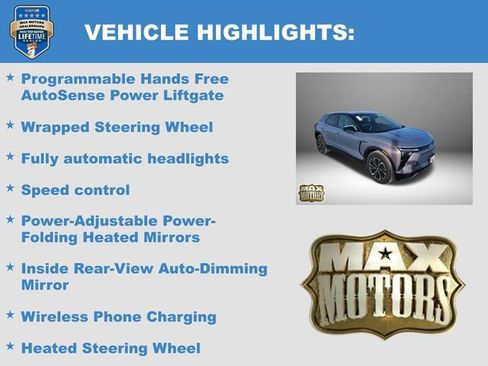 New 2025 Chevrolet Blazer EV LT image 23