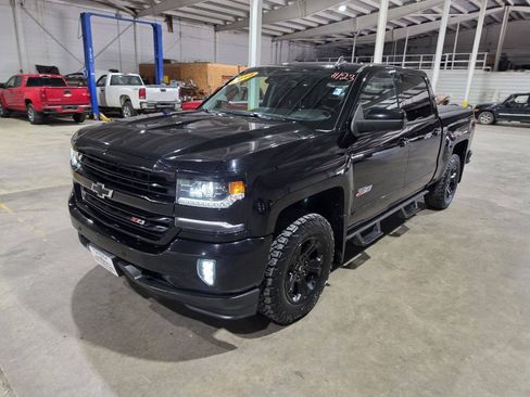 Used 2018 Chevrolet Silverado 1500 LTZ Z71 w/ LTZ Plus Package AWD/4WD image 2
