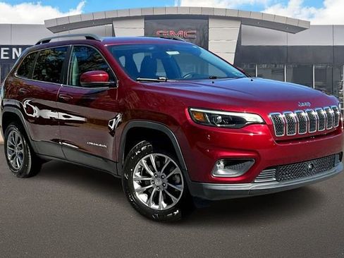 Used 2020 Jeep Cherokee Latitude Lux w/ Quick Order Package 2YH Lux image 11