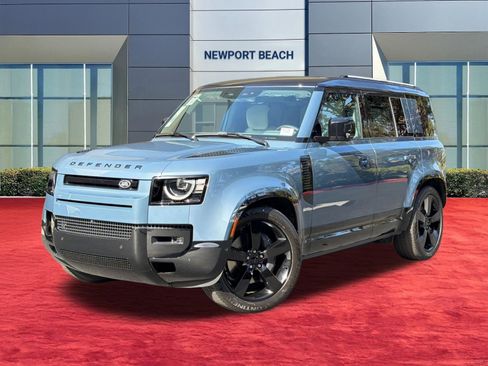 New 2026 Land Rover Defender 110 X-Dynamic SE AWD/4WD image 1