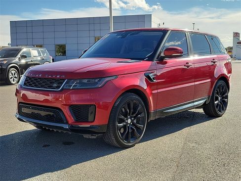 Used 2019 Land Rover Range Rover Sport HSE image 5
