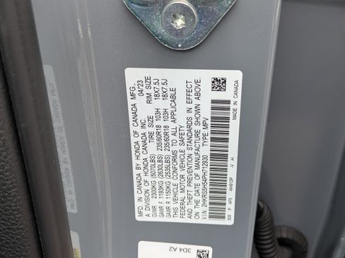Certified 2023 Honda CR-V Sport image 39