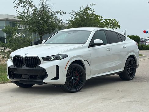 New 2027 BMW X6 xDrive40i AWD/4WD image 1