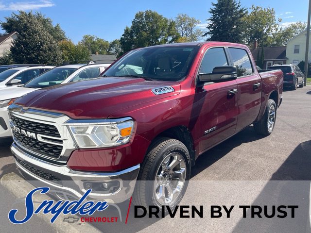 Used 2023 RAM 1500 Big Horn AWD/4WD image 1