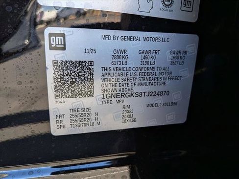 New 2026 Chevrolet Traverse LT w/ Midnight/Sport Edition image 17