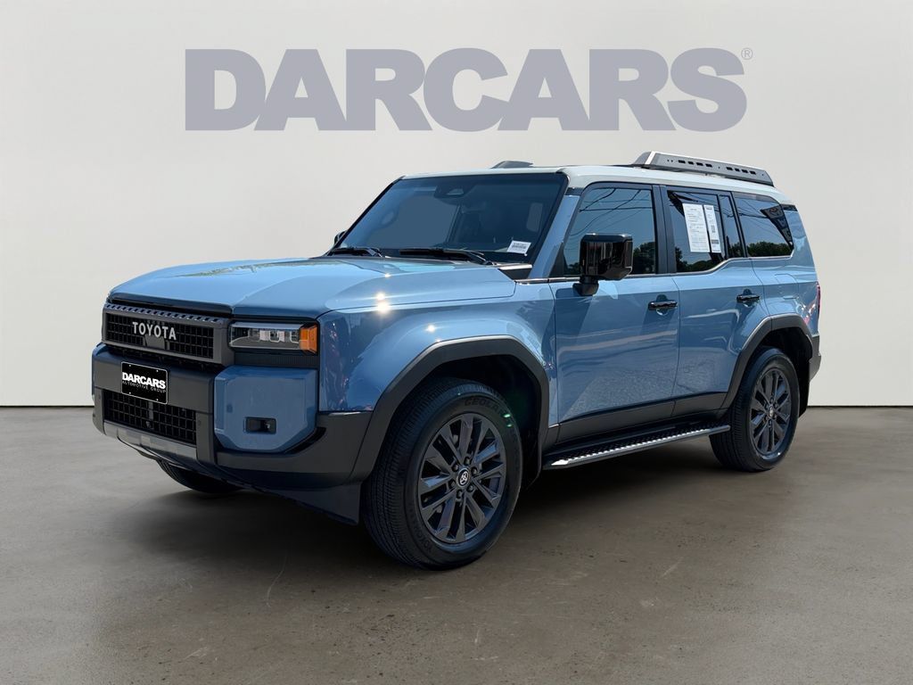 Used 2026 Toyota Land Cruiser w/ Premium Package AWD/4WD image 3