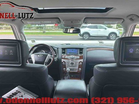 Used 2019 INFINITI QX80 Luxe w/ 22" Wheel Package RWD image 29